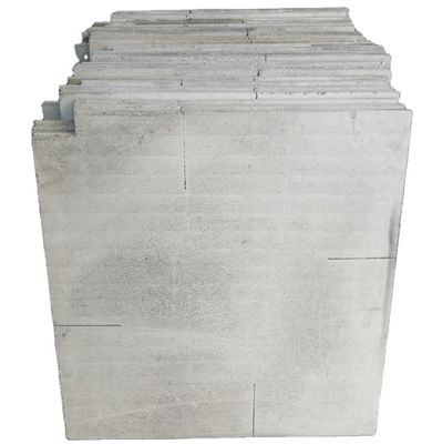 Ovenplaat van siliciumcarbide met Al2O3-gehalte 12% en SiO2-gehalte 0,3-15%