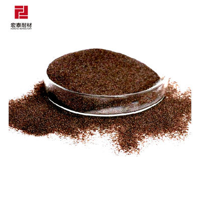 0-1-3-5-8mm Abrasive Grain Sizes Bruin gesmolten aluminium met hoge normen