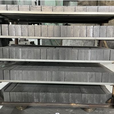 Industriële ovens Ladle Slag Line vuurvaste Magnesia Carbon Bricks