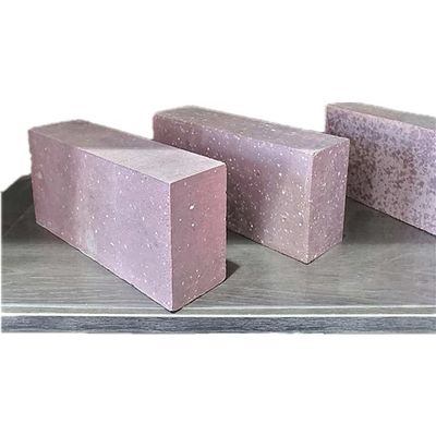 120 MPa Koudbrekingsvermogen Rode Chroom Corundum vuurvaste baksteen met 80% Al2O3