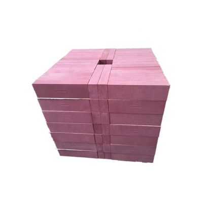 Aluminiumblok voor pasteurisatie van melk Magnesia Chroomsteen Industrieel warmtewisselaar