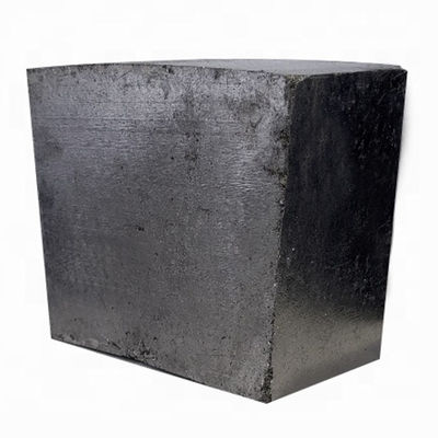 70-87% MgO-gehalte Schotel Magnesia Carbon Brick met aangepaste grootte Voor verkoop met converter