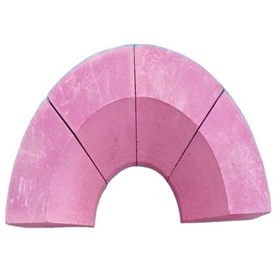 BOLK DENSITY 3,35 g/cm3 Aluminiumblok voor Pfa-Chromium-Chromium-Corundumbrick