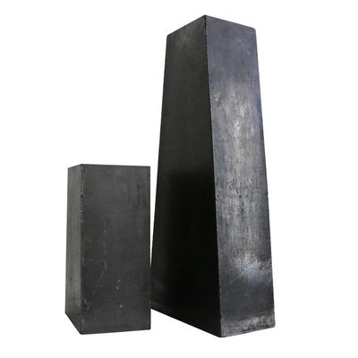 Kaolienmateriaal Koelhars gebonden 30/20 Zwart Magnesium Carbon Brick en voor kachel