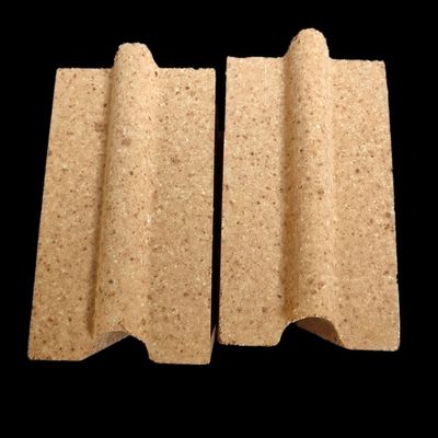 Op maat gemaakte rechtstreekse toevoer van anti-stripping hoge aluminium baksteen voor refractorie
