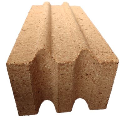 Hoge aluminium isolatie baksteen voor met gele kleur en bulk dichtheid van 2,0-2,5 g/cm3