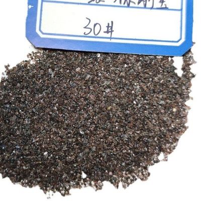 Henan biedt BFA Al2O3 95% bruin gesmolten alumina vuurvaste voor brandstenen en kaststukken