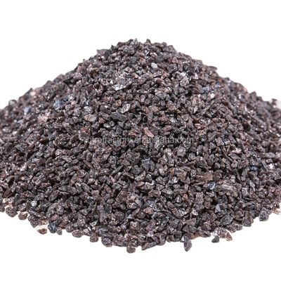 Kleine CaO-inhoud BFA-aluminium Grit Bruin gesmolten aluminium voor de slijpindustrie Exporteur