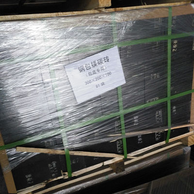 Elektrische oven Eaf Lining Magnesia Carbon Bricks met uitstekende slakbestandheid