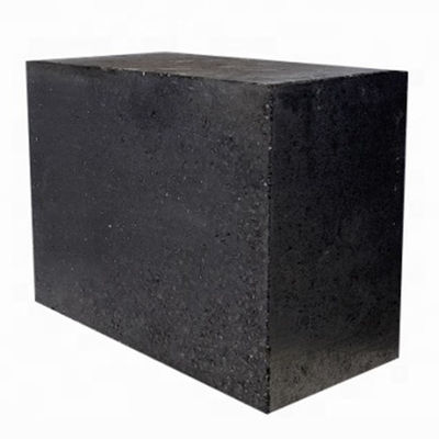 80% MGO Magnesia Carbon Brick De beste vuurvaste baksteen voor thermische opslag