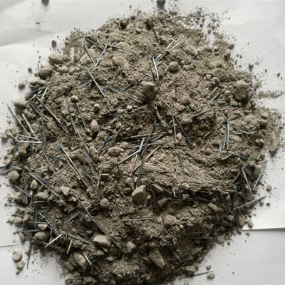 Hoog alumina poeder Siliciumcarbide Isolatieve vuurvaste gietbare met 0% CrO-gehalte