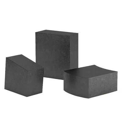 ISO9001 gecertificeerde elektrische boogoven vuurvaste magnesite koolstof bakstenen