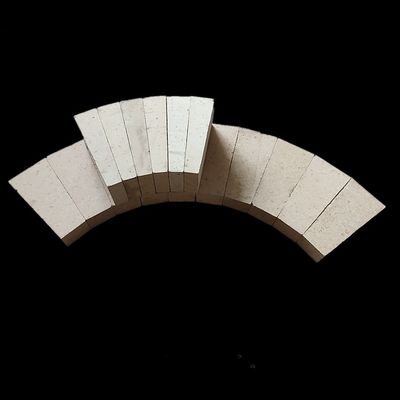 ISO9001 2008 Gecertificeerde hoge aluminium keramische coating tegels Liner baksteen met lage slijtageverlies