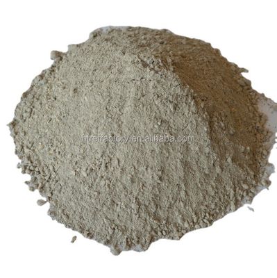 25-45 Mpa Koudbrekende sterkte Hoog aluminium gietijdig vuurvaste mortelbinders voor ladle