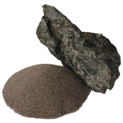 Bruin gesmolten aluminium in 0-1-3-5-8 mm korrelgroottes voor vuurvaste en polijstwerkstukken
