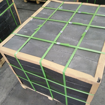EAF Slag Resistance Magnesia Carbon Mgo-C vuurvaste baksteen met aangepaste vorm