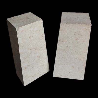Brandbestendig houten baksteen met een bulkdichtheid van g/cm3 2,2-2,7 g/cm3 van hoog vuurvaste aluminium
