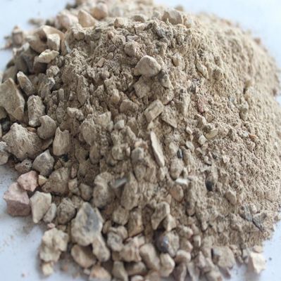Plibrico Plicast Cordierite materiaal 1500C Dicht gietbaar voor temperatuuraanpassingen