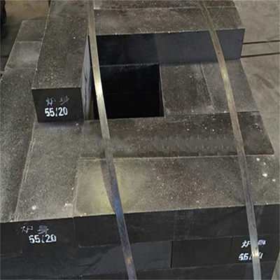 Internationaal standaard SiO2-gehalte aangepaste Magnesia Carbon vuurvaste vuursteen