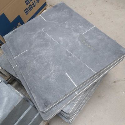 Kyln Trolley Support Structure met Sic Silicon Carbide Plate en Mullite Pillars