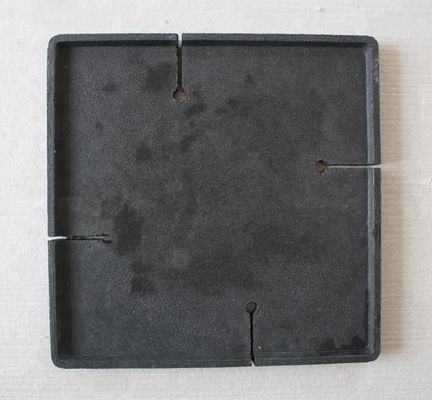 Brick Block Silicon Carbide Plate met een CrO-gehalte van 0,002% en een MgO-gehalte van 0,8-1,2%