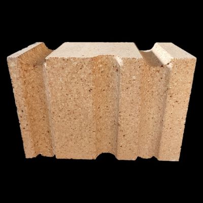Staalsmeltoven/oven Hoge aluminium bakstenen met 48% Al2O3 en geen MgO-component