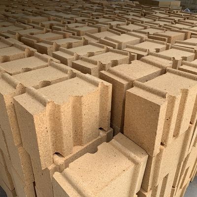 Vur bouwmateriaal Hoog alumina baksteen Sk-32 Sk-34 Sk-36 vuurvaste klei baksteen