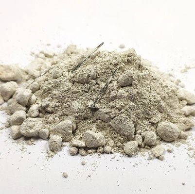 25-45 Mpa Koudbrekingsvermogen Silica rook voor vuurvaste gietijzer en betonnen mengsels