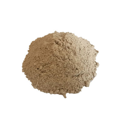 SiO2-gehalte in % tussenliggende standaard Corundum