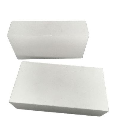 Koudvermorzende sterkte 90 MPa Aluminium cement Keramisch corundum Isolatie vuurbakstenen