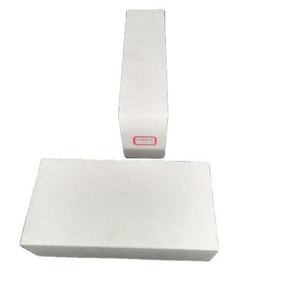 Isolatiecorund gesinterd wit vuursteen Tjm23/26/28 baksteen voor de oven SiO2-gehalte ≤ 0.38