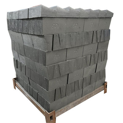 Internationaal standaard CaO-gehalte Magnesia Carbon Brick voor vuurvaste composiet