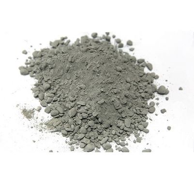 CrO-inhoud % 0 Ultra laag cement vuurvaste gietbare voor de oven met lichtgrijze kleur
