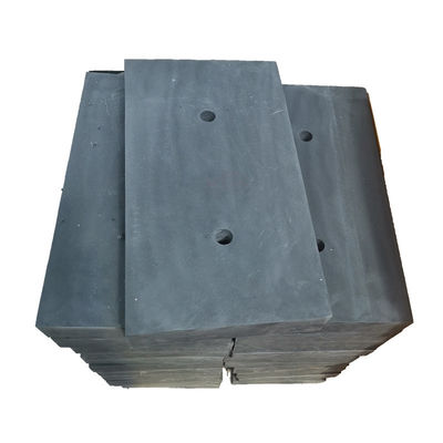 CrO-gehalte van 0,002% Reactie Sintering Silicon Carbide Plate voor optimale prestaties