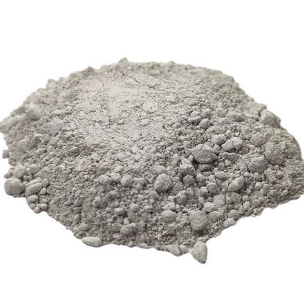 Lichtgrijze hoog aluminium gietbare vuurvaste gietbare CA50 met SiC-gehalte van 0,2%