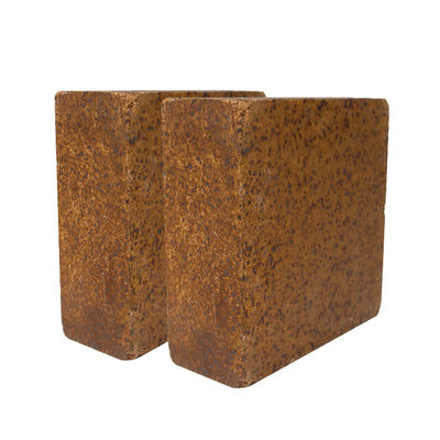 Op maat gemaakte SiC-inhoud Magnesia Iron Spinel Bricks voor Temperatuur Cement Rotary Kiln