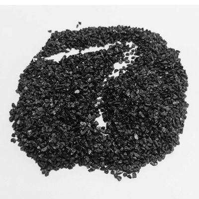 Bruine aluminiumoxide voor zandblazen Fe2O3 0,15% SiC-gehalte % 0,01