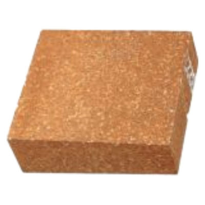 88% MgO Hoogtemperatuur Magnesium IJzer Spinel baksteen voor vuurvaste materialen