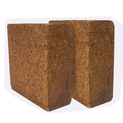 Hoogwerkstemperatuur Magnesia Carbon Brick met aangepast SiC-gehalte en 88% MgO