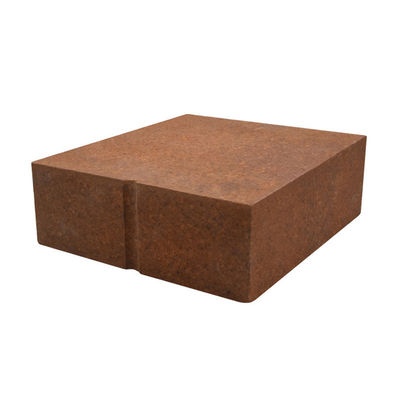 Hoogtemperatuur Tunneloven Magnesium IJzer Spinel Magnesie baksteen met Al2O3 % 3-5