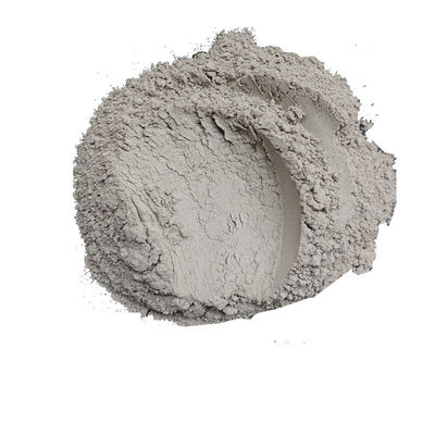 Hoge aluminium bauxiet grondstof staalvezel gietcement voor vuurvaste gietstoffen