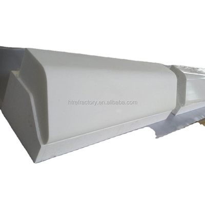 Max 1% SiO2-gehalte Alfa-Beta-aluminiumblok voor glazen smeltoven Robuust ontwerp