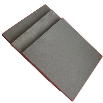 Hoge vuurvastheid 1700C Rsic Silicon Carbide Plate met lange levensduur