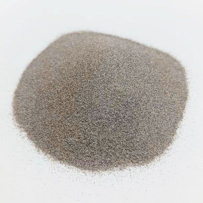 Henan Bruin Corundum voor slijpstoffen van hoge zuiverheid Bruin gesmolten aluminiumpoeder 95%AL2O3
