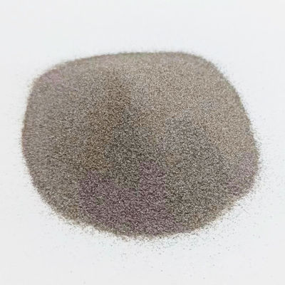 Bruin/wit/zwart aluminium-oxide zandblaaspoeder met vuurvastheid 1770° 2000°