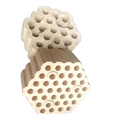 Hoge aluminium checker stenen met een MgO-gehalte van % 1,0% in warme hoogovenkotels