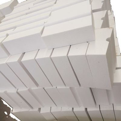 Hoge Alumina Bauxite Carbon Black Furnace Hoge Pure Alumina Mullite Corundum vuurvaste baksteen