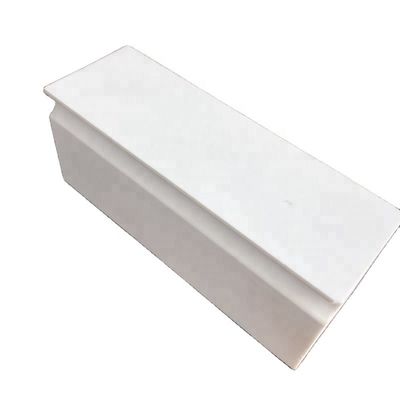 Glasoven Corundumdichte baksteen met 90MPa koudbrekingsvermogen Aluminiumcement