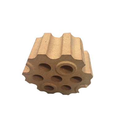 Hoge aluminium checkstenen met een bulkdichtheid van 2,0-2,5 g/cm3
