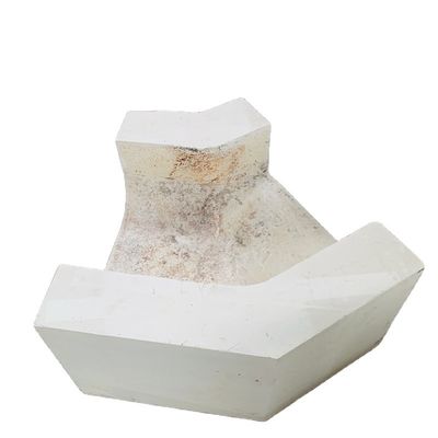 Al2O3-gehalte % 44-50 Gesmolten gegoten aluminium zirconia siliciumsteen voor de glasindustrie